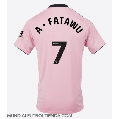 Camiseta Leicester City Issahaku Fatawu #7 Tercera Equipación Replica 2025-26 mangas cortas Camiseta Leicester City Issahaku Fatawu #7 Tercera Equipación Replica 2025-26 mangas cortas
